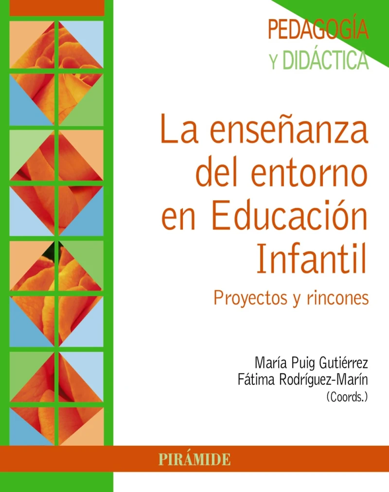 Portada: La enseñanza del entorno en educación infantil