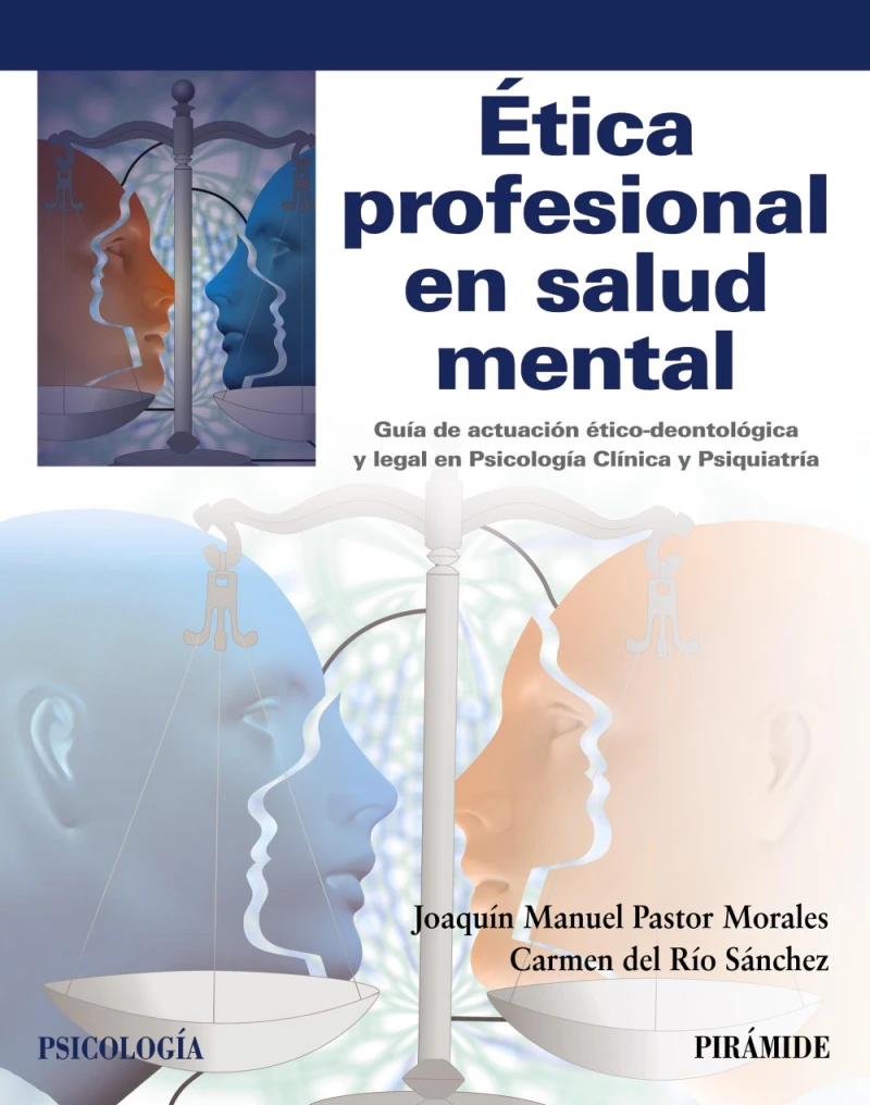 Portada: Ética profesional en salud mental