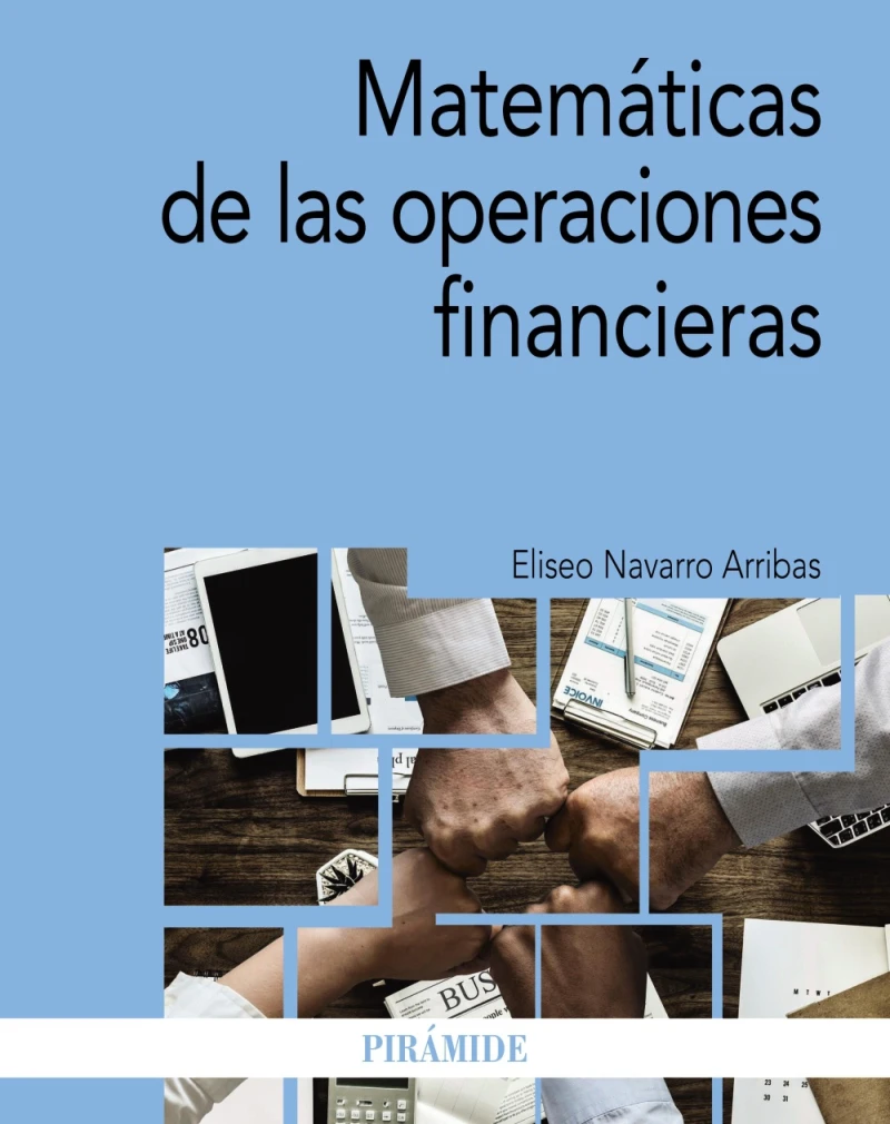 Portada: Matemáticas de las operaciones financieras