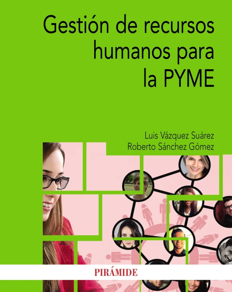 Portada: Gestión de recursos humanos para la PYME