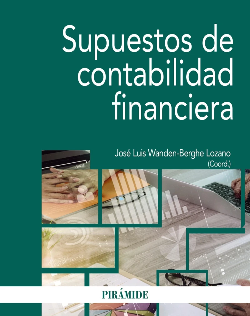 Portada: Supuestos de contabilidad financiera