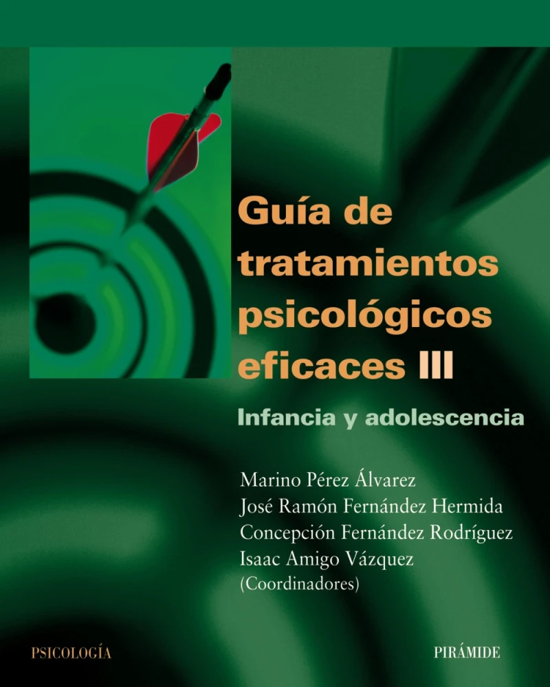 Portada: Guía de tratamientos psicológicos eficaces III