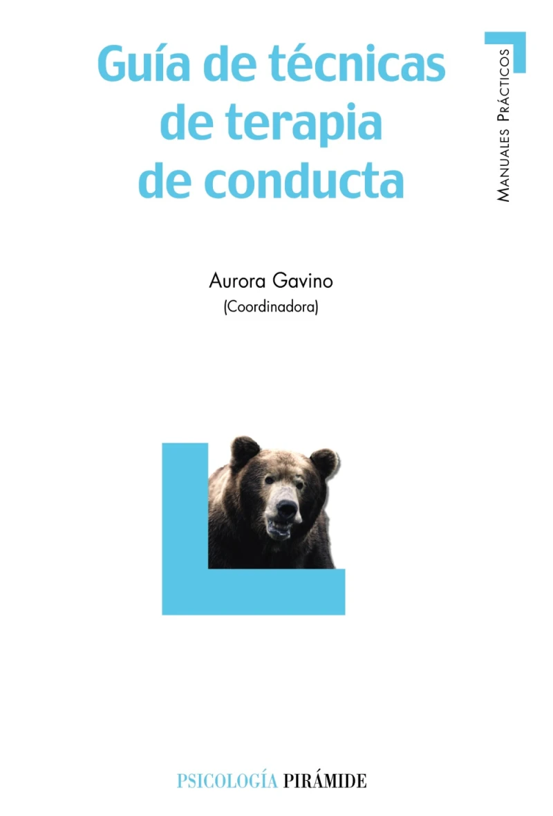 Portada: Guía de técnicas de terapia de conducta