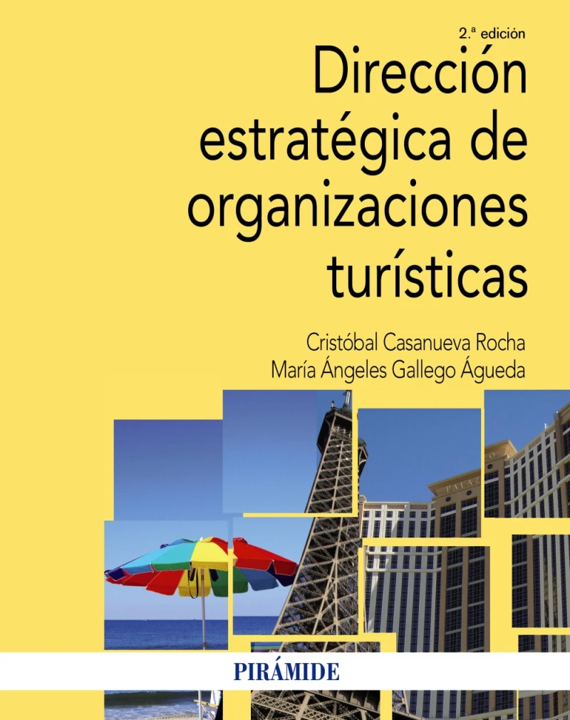Portada: Dirección estratégica de organizaciones turísticas