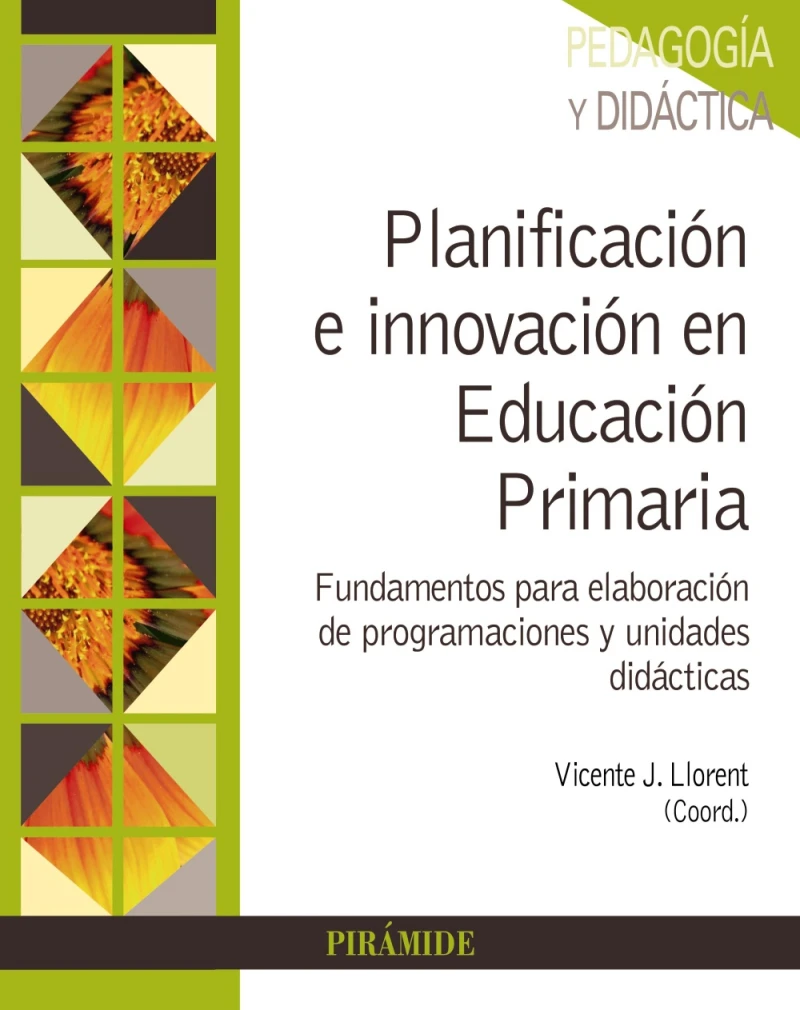 Portada: Planificación e innovación en Educación Primaria