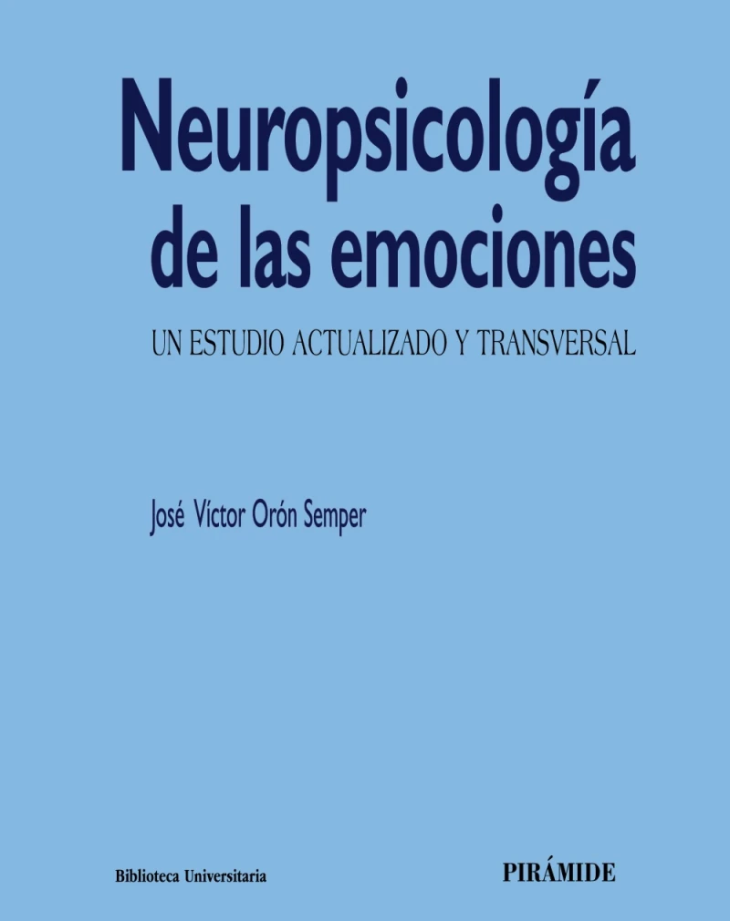 Portada: Neuropsicología de las emociones