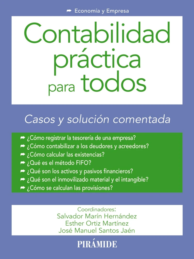 Portada: Contabilidad práctica para todos