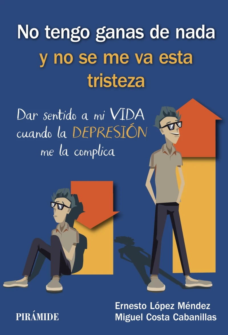 Portada: No tengo ganas de nada y no se me va esta tristeza