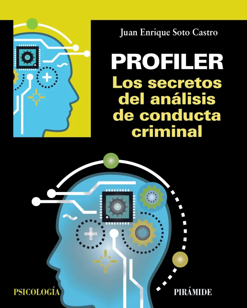 Portada: Profiler. Los secretos del análisis de conducta criminal