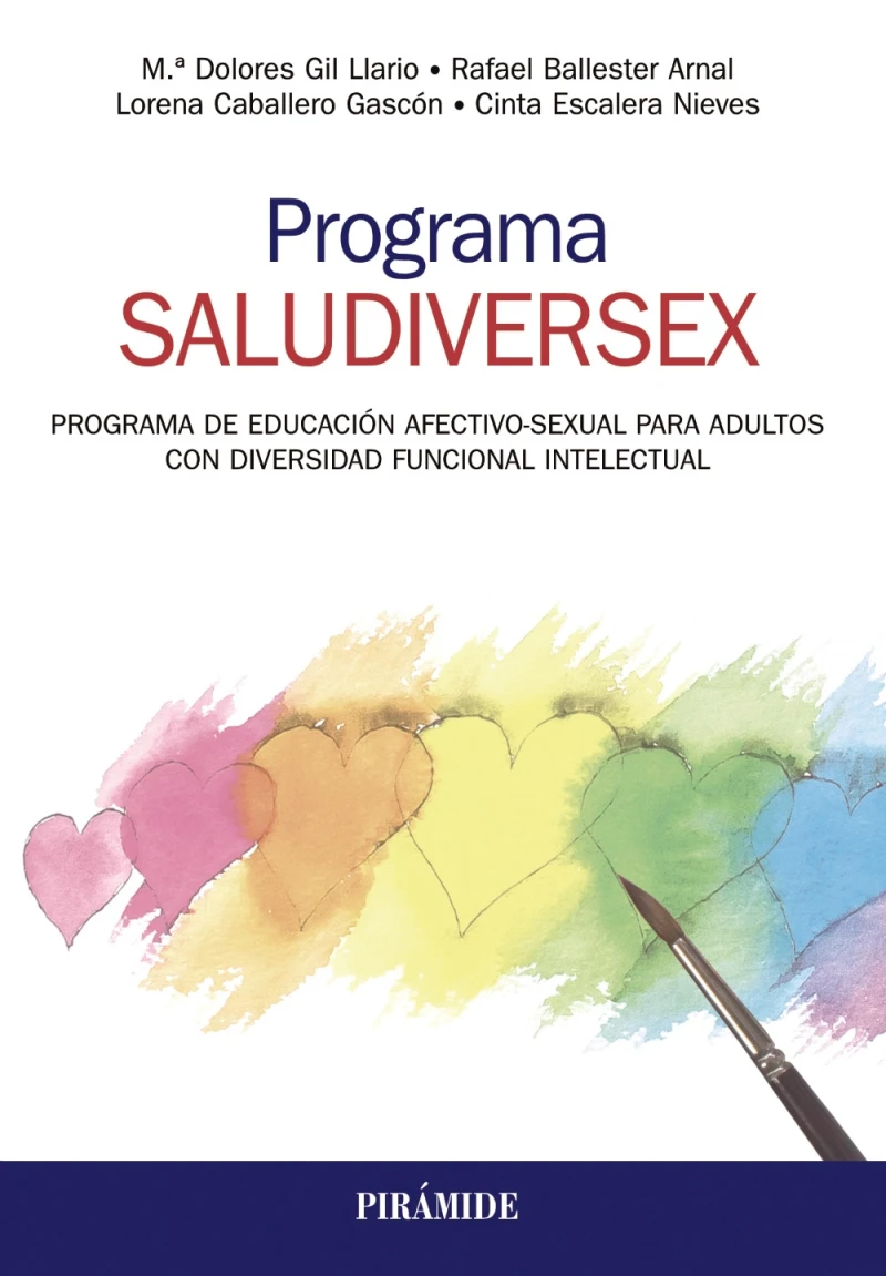 Portada: Programa SALUDIVERSEX. Programa de educación afectivo-sexual para adultos con diversidad funcional intelectual