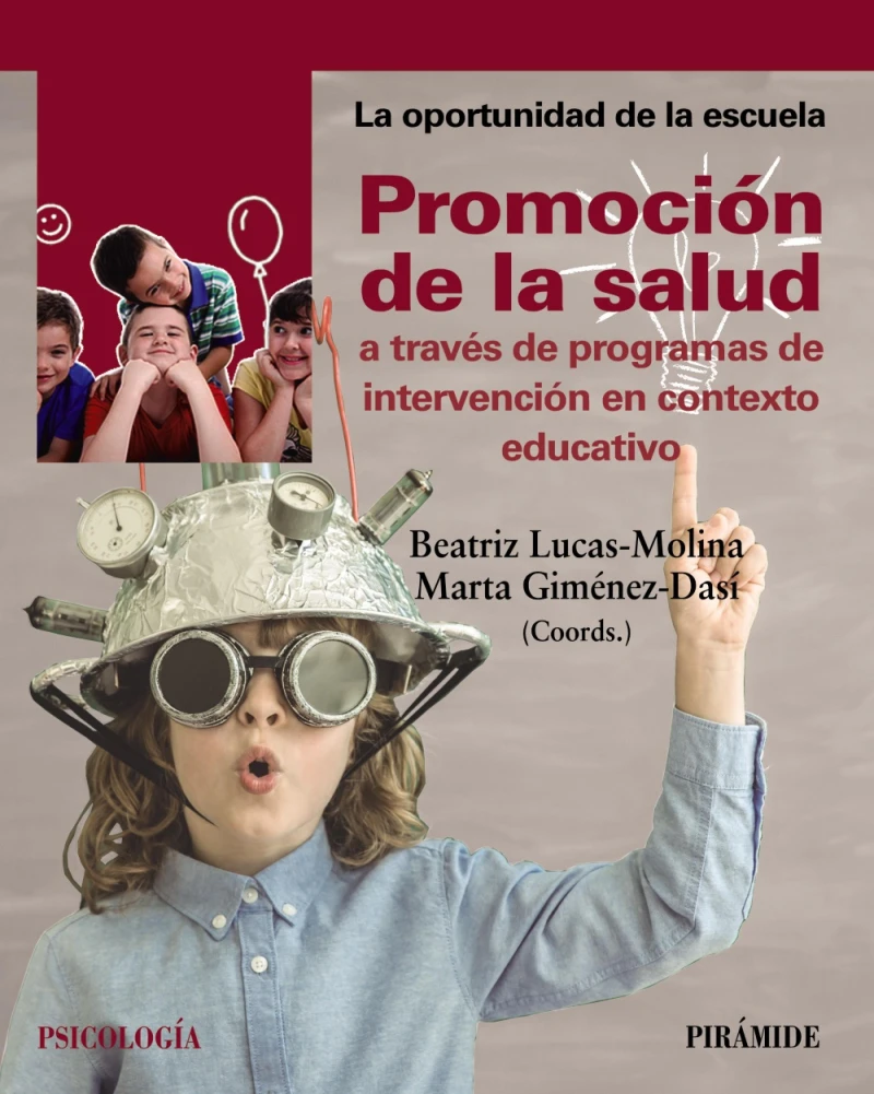 Portada: Promoción de la salud a través de programas de intervención en contexto educativo