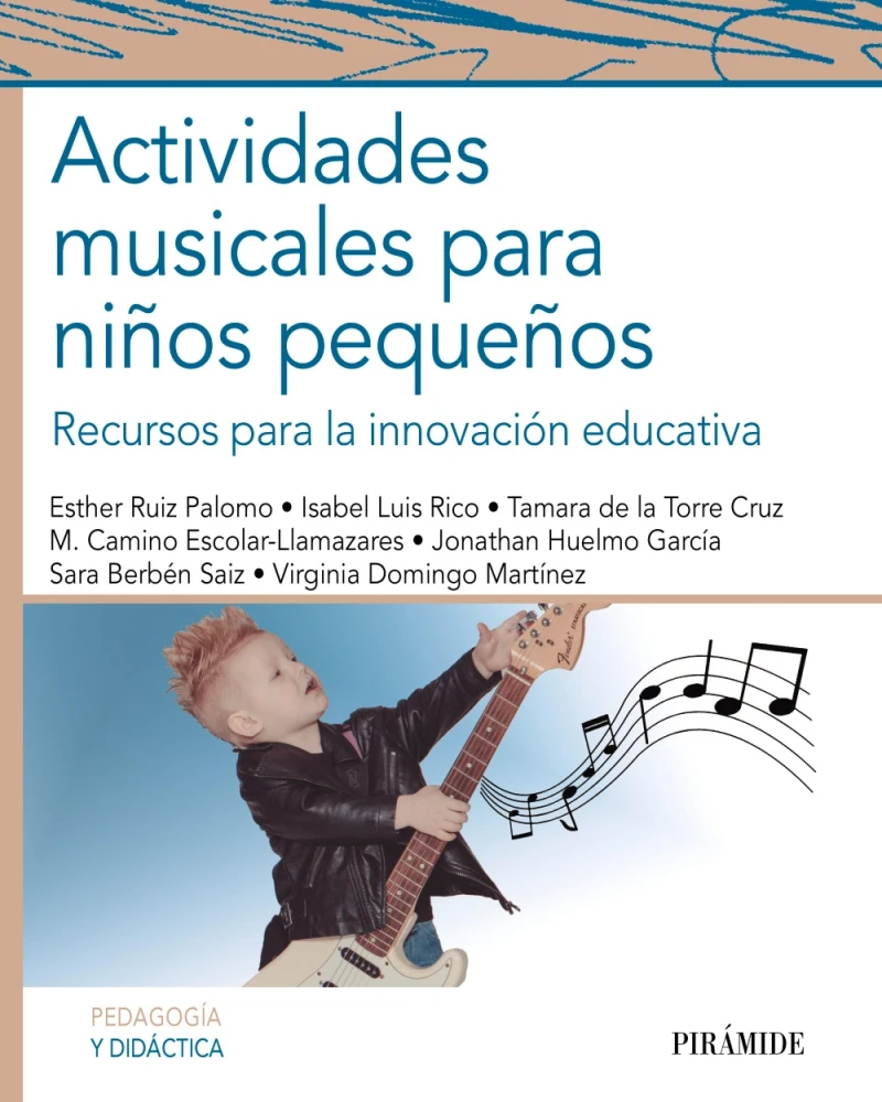 Portada: Actividades musicales para niños pequeños