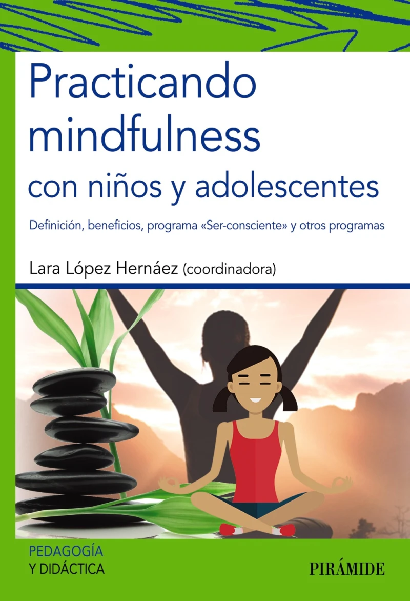 Portada: Practicando mindfulness con niños y adolescentes