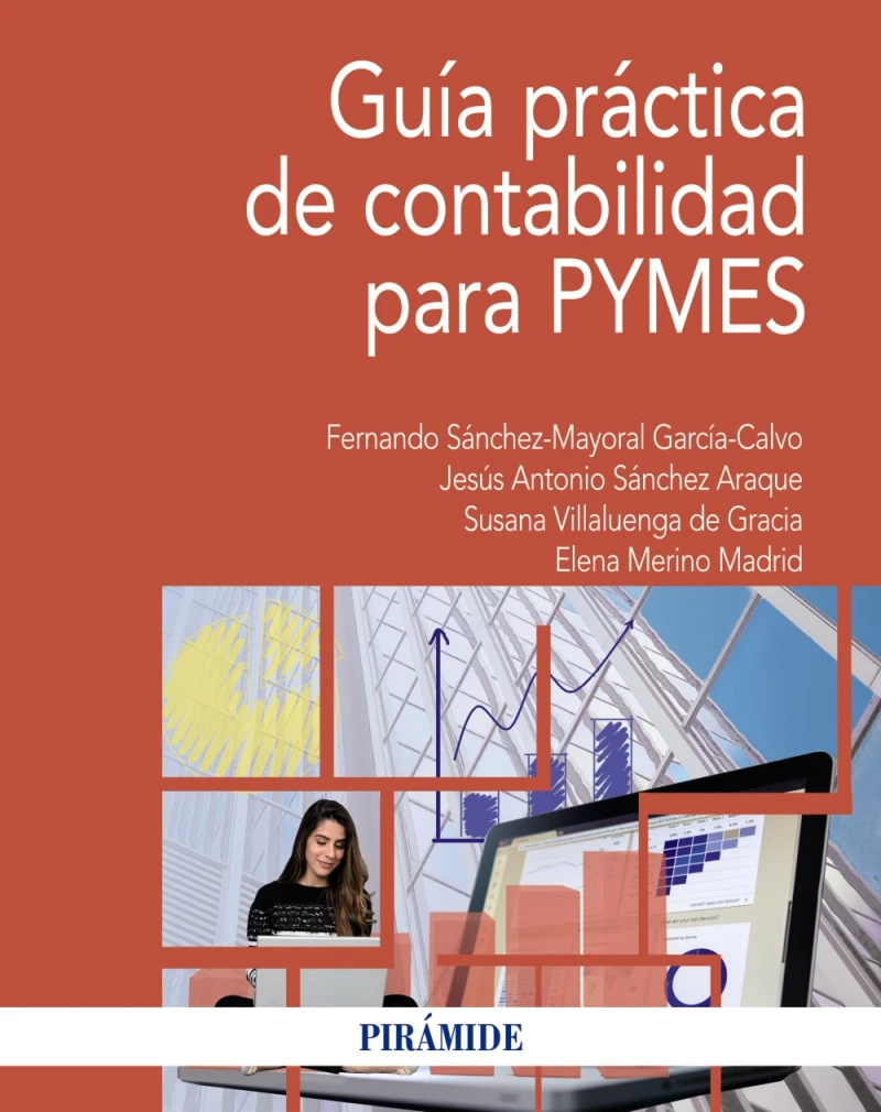 Portada: Guía práctica de contabilidad para PYMES