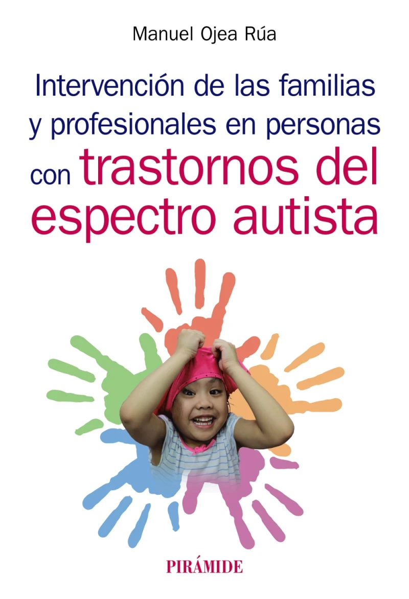 Portada: Intervención de las familias y profesionales en personas con trastornos del espectro autista