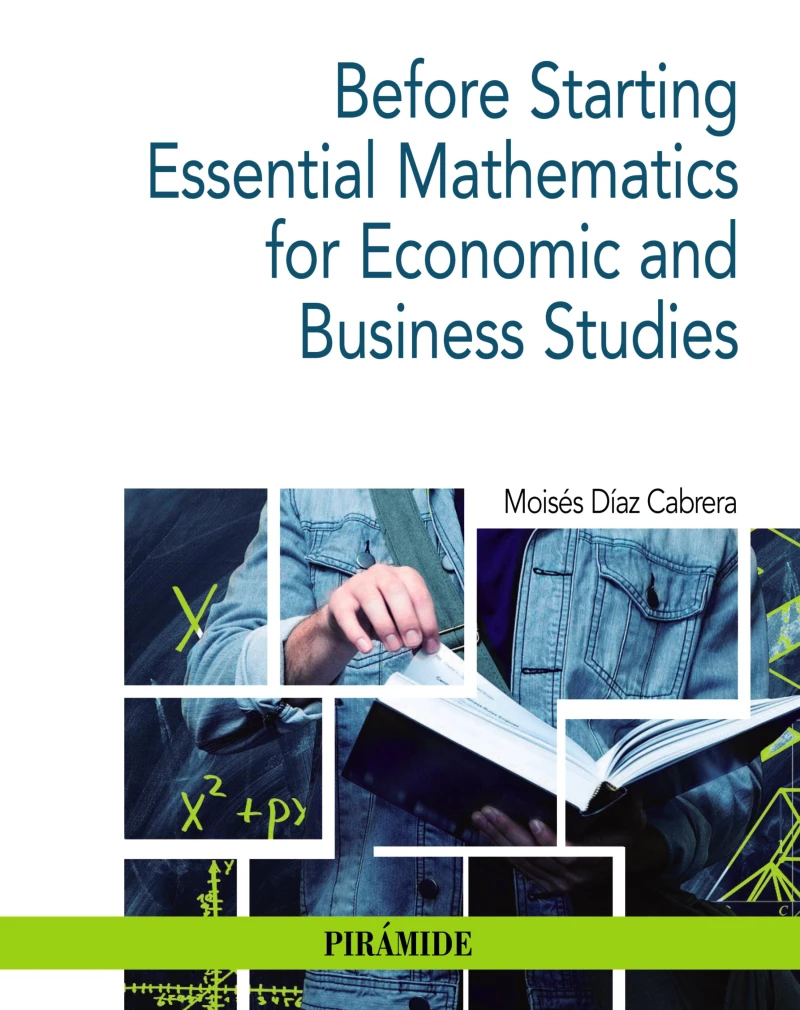 Portada: Before Starting Essential Mathematics for Economic and Business Studies