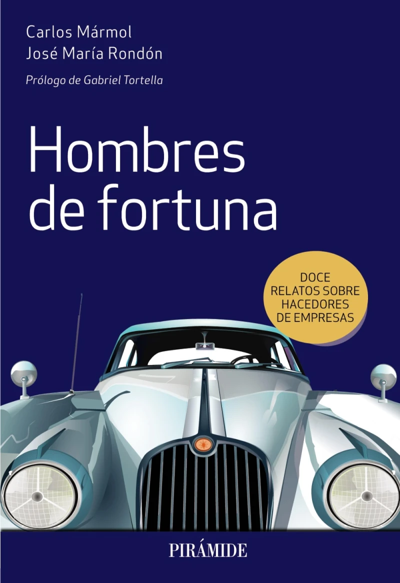 Portada: Hombres de fortuna