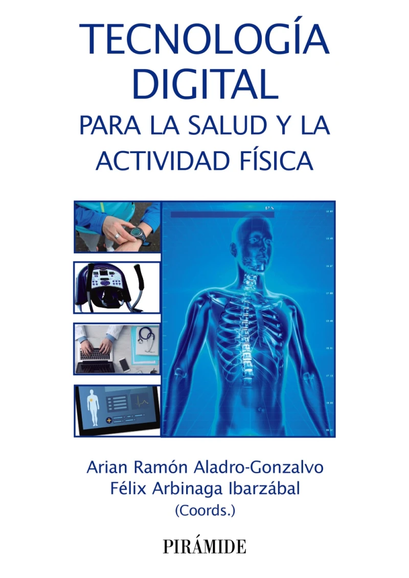 Portada: Tecnología digital para la salud y la actividad física