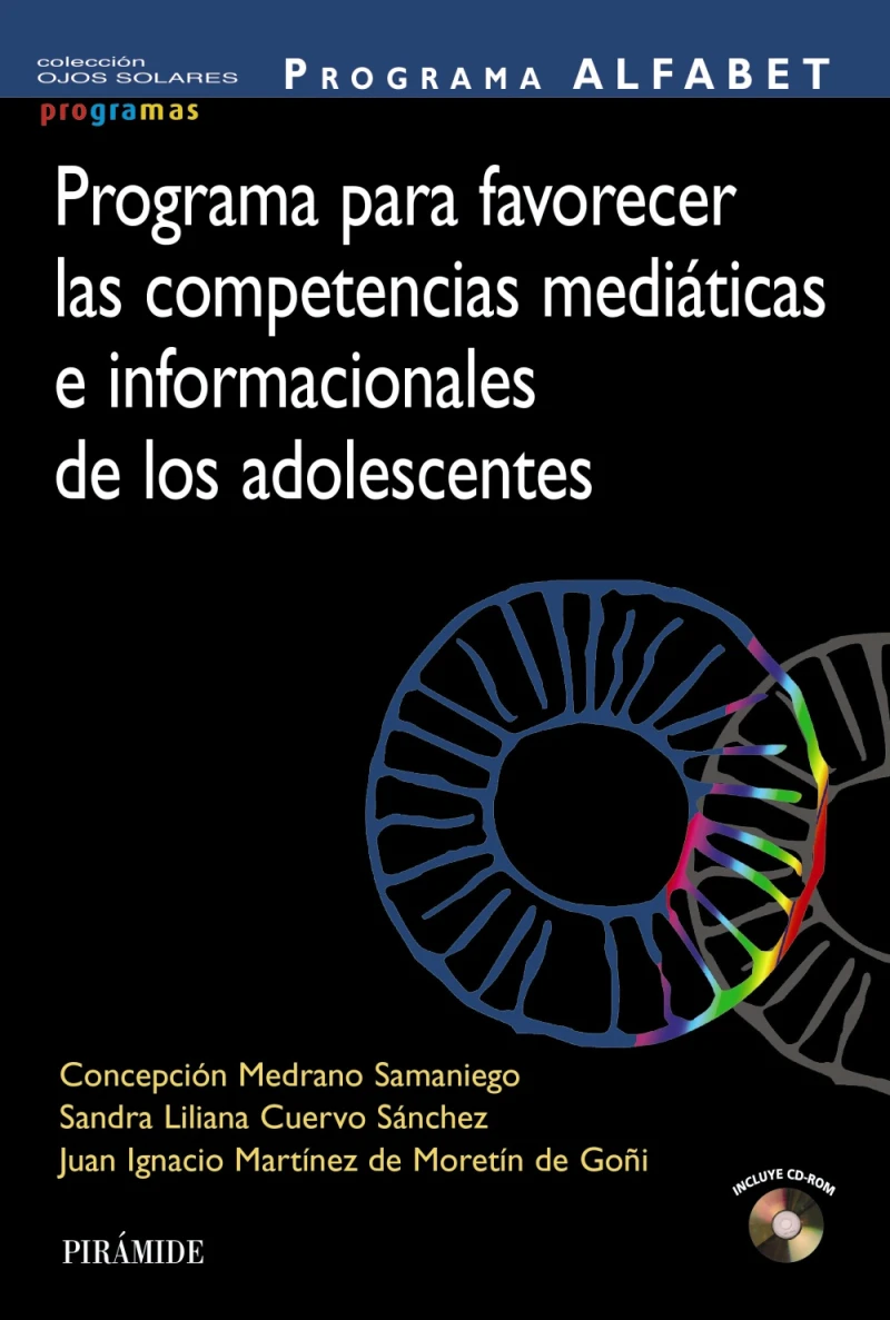 Portada: Programa ALFABET. Programa para favorecer las competencias mediáticas e informacionales de los adolescentes