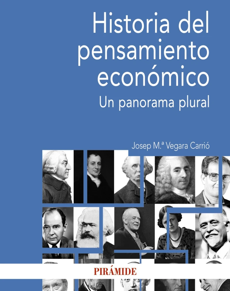 Portada: Historia del pensamiento económico
