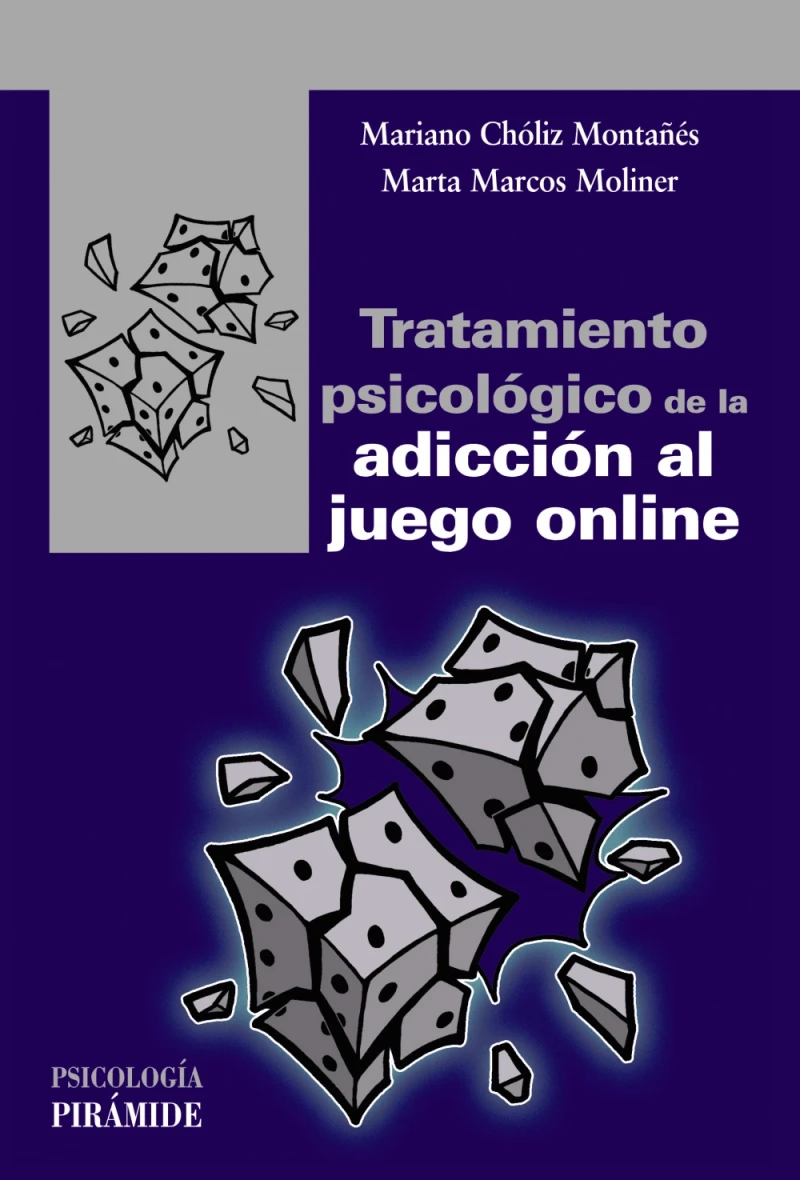 Portada: Tratamiento psicológico de la adicción al juego online