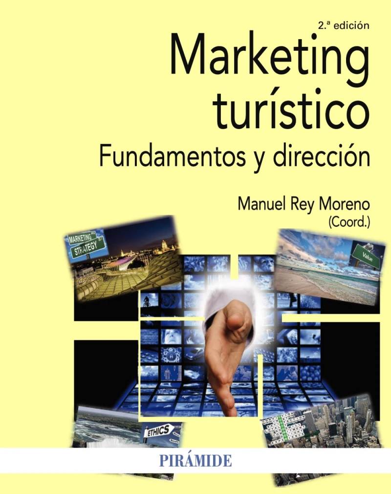 Portada: Marketing turístico