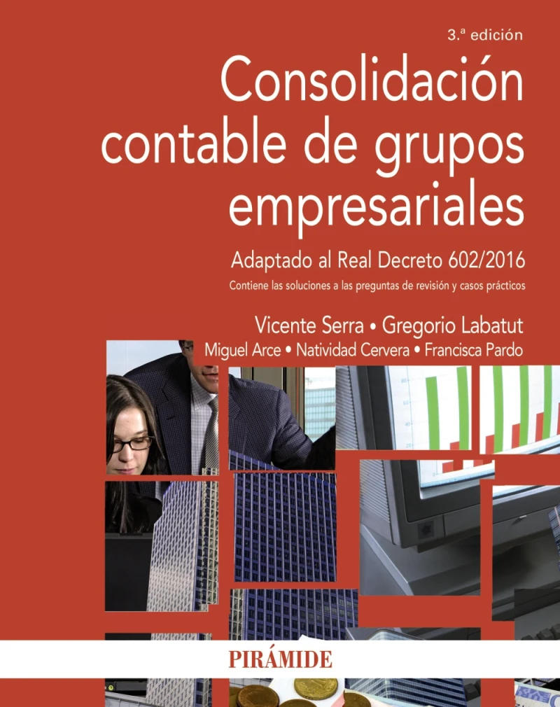 Portada: Consolidación contable de grupos empresariales