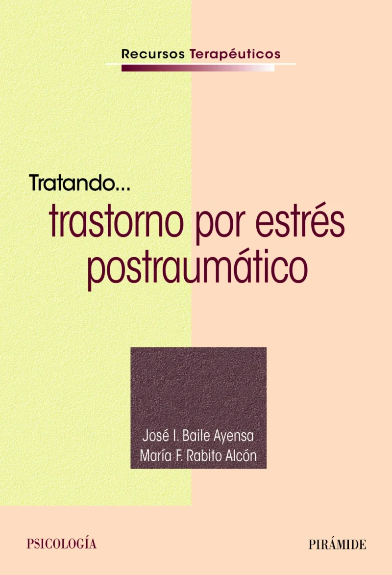 Portada: Tratando... trastorno por estrés postraumático