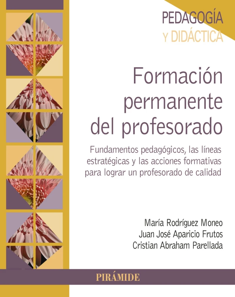 Portada: Formación permanente del profesorado