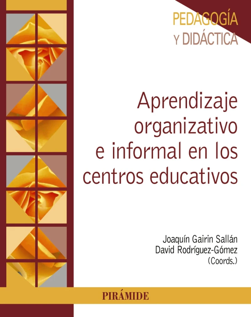 Portada: Aprendizaje organizativo e informal en los centros educativos