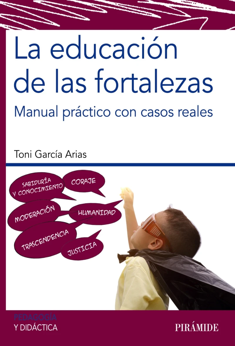 Portada: La educación de las fortalezas