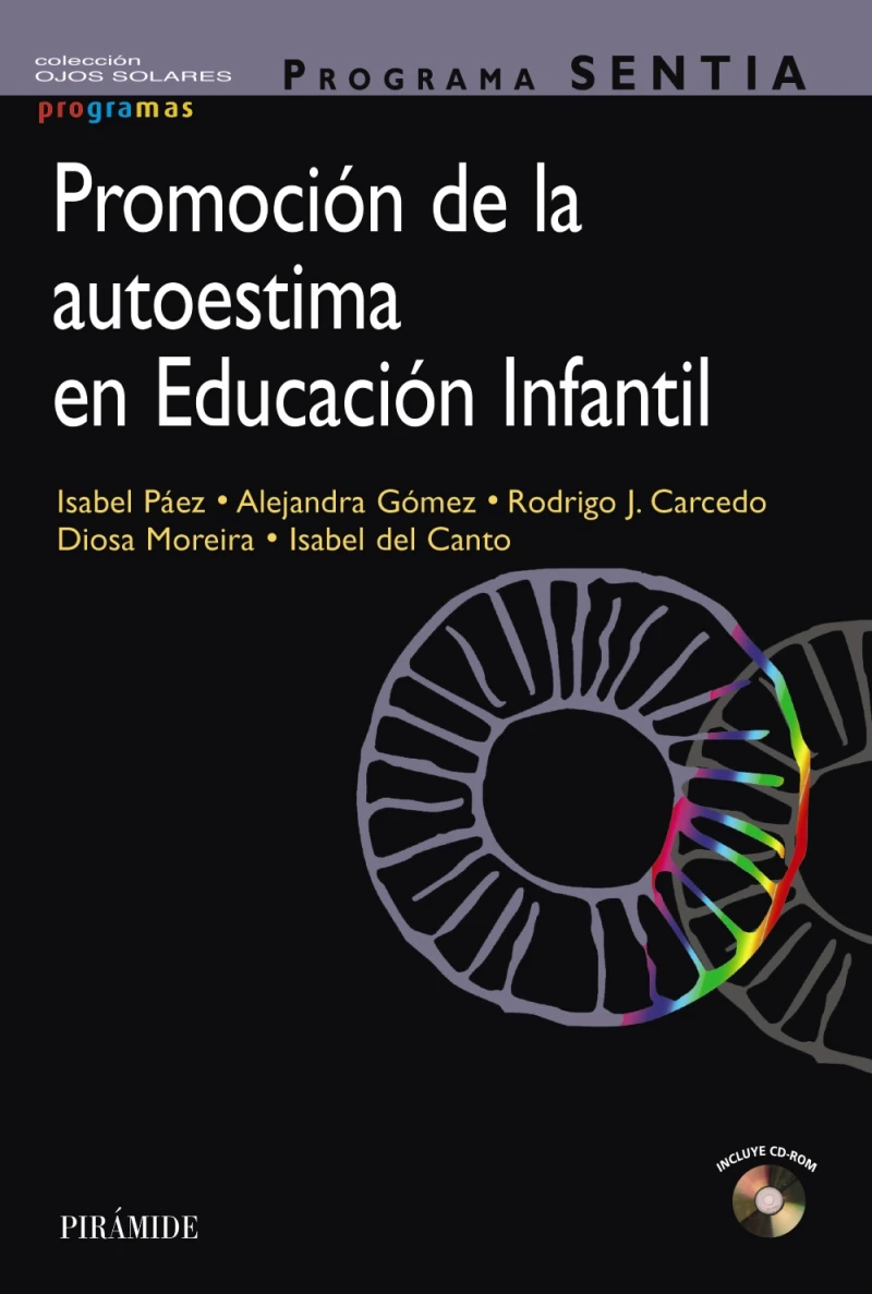Portada: Programa SENTIA. Promoción de la autoestima en educación infantil