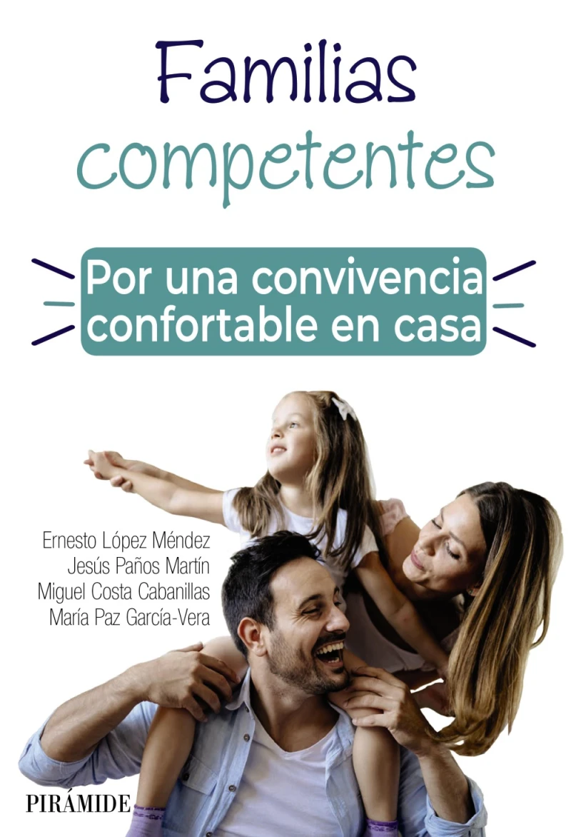 Portada: Familias competentes. Por una convivencia confortable en casa