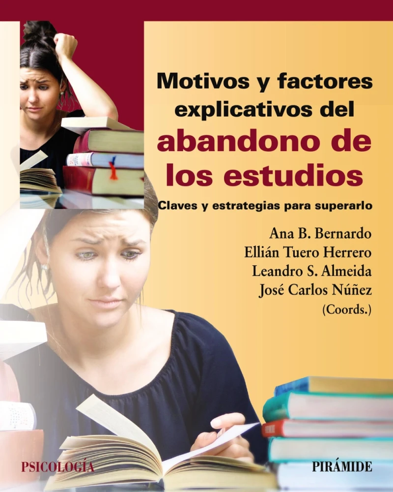 Portada: Motivos y factores explicativos del abandono de los estudios