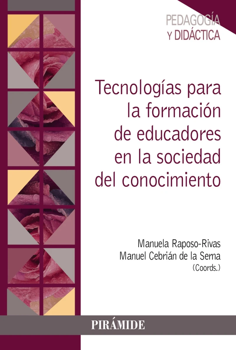 Portada: Tecnologías para la formación de educadores en la sociedad del conocimiento
