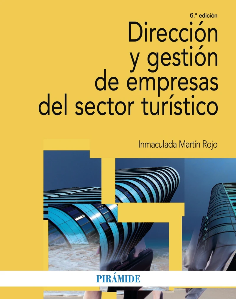 Portada: Dirección y gestión de empresas del sector turístico