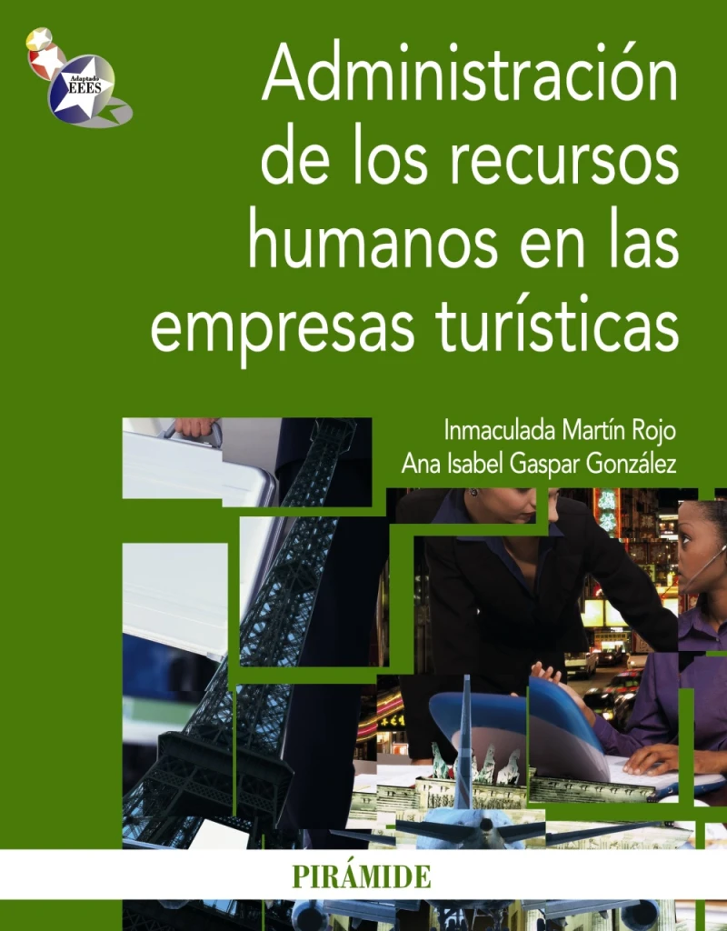 Portada: Administración de los recursos humanos en las empresas turísticas