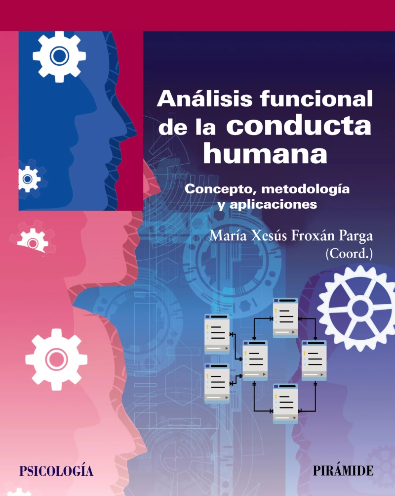 Portada: Análisis funcional de la conducta humana
