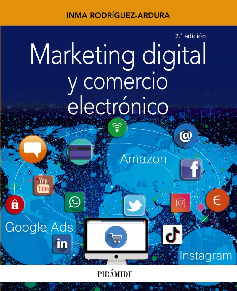 Portada: Marketing digital y comercio electrónico