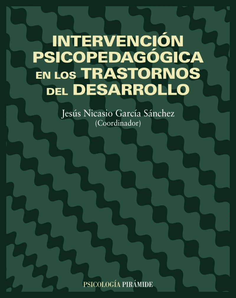 Portada: Intervención psicopedagógica en los trastornos del desarrollo