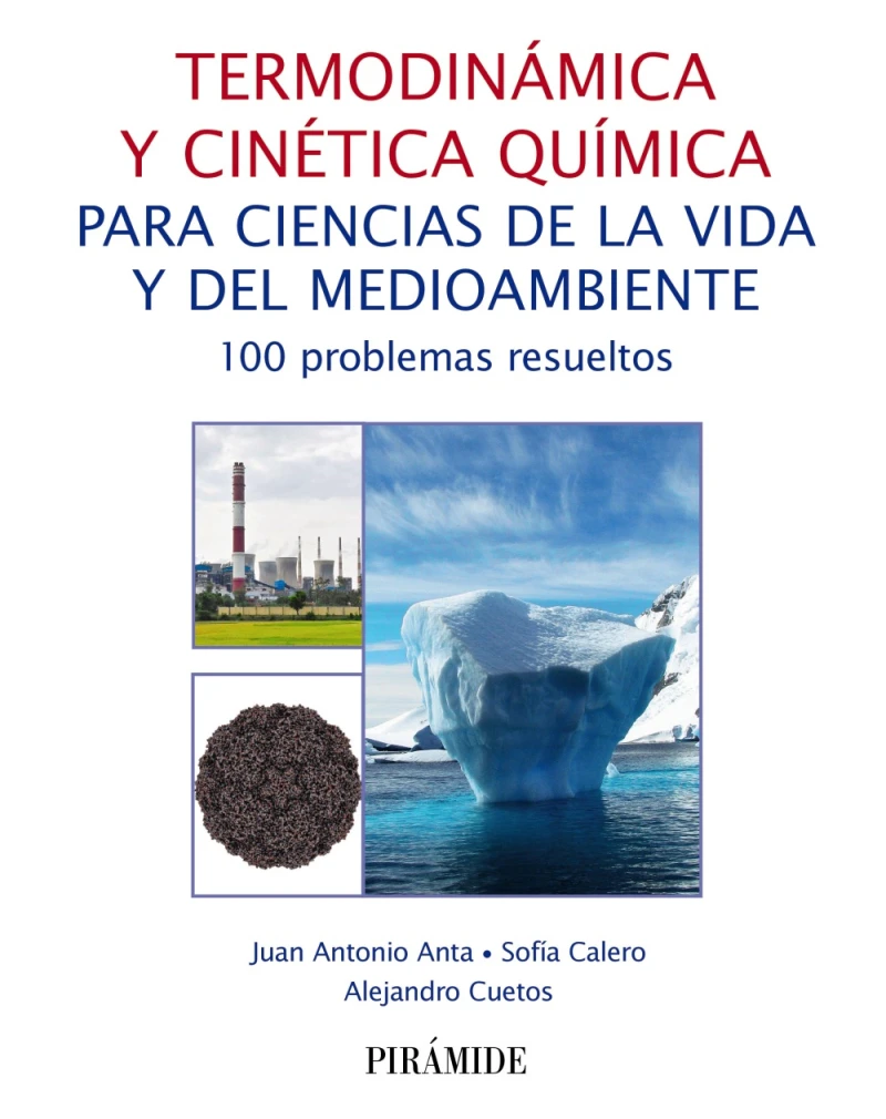 Portada: Termodinámica y cinética química para ciencias de la vida y del medioambiente