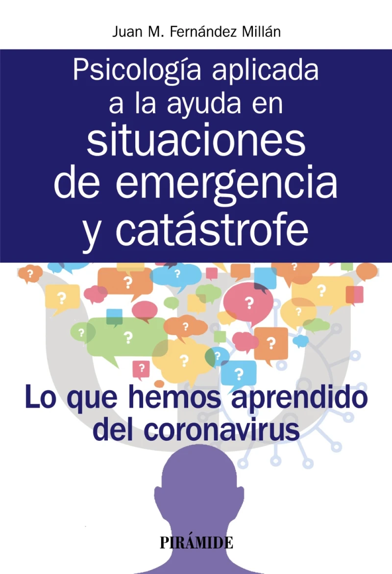 Portada: Psicología aplicada a la ayuda en situaciones de emergencia y catástrofe