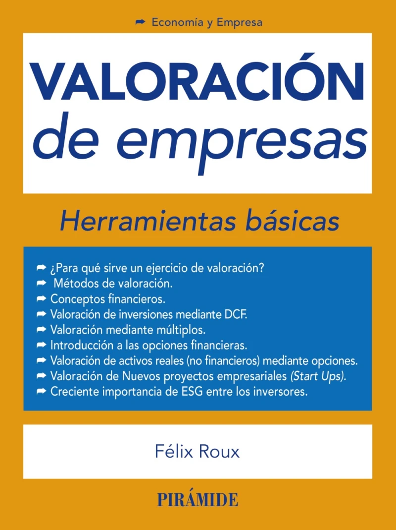 Portada: Valoración de empresas