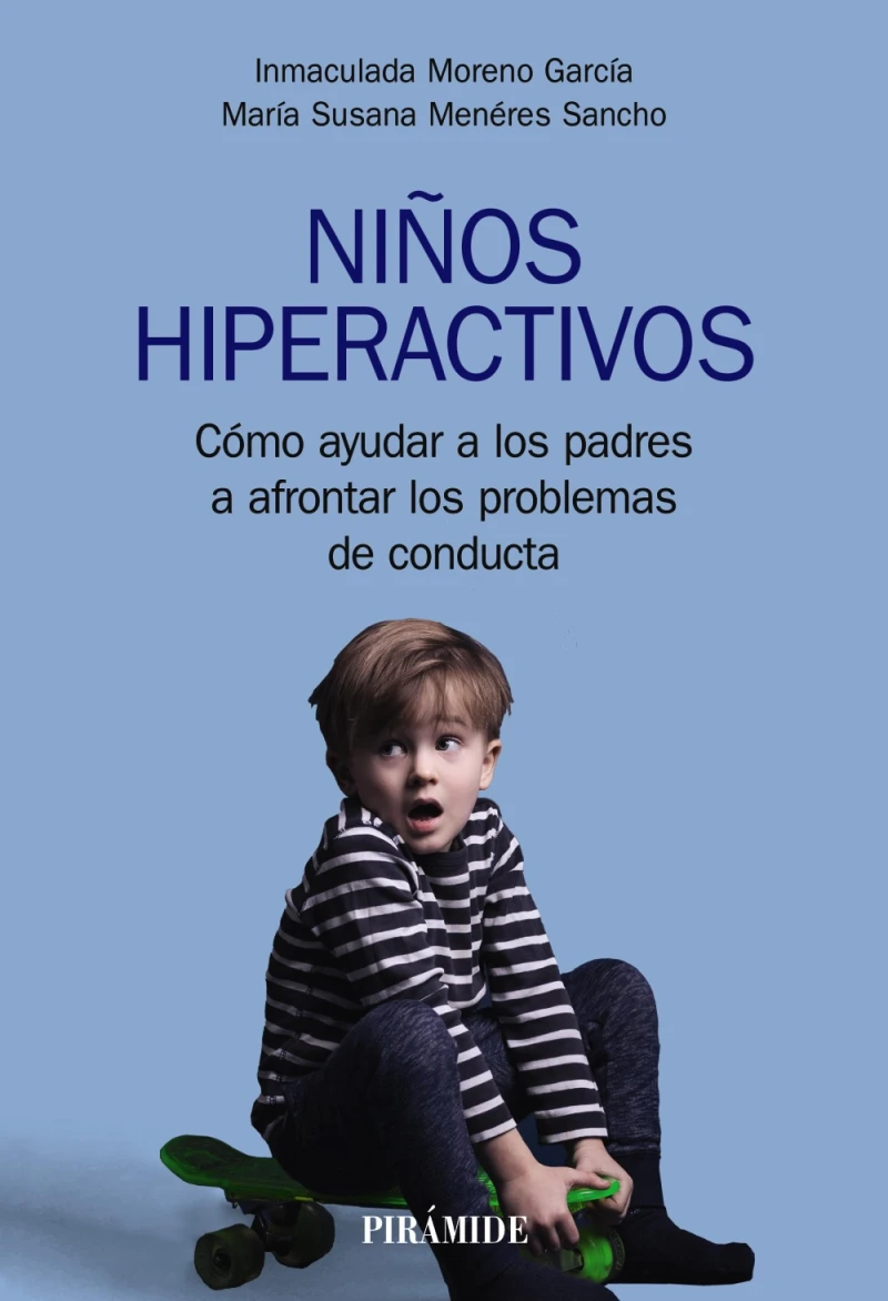 Portada: Niños hiperactivos