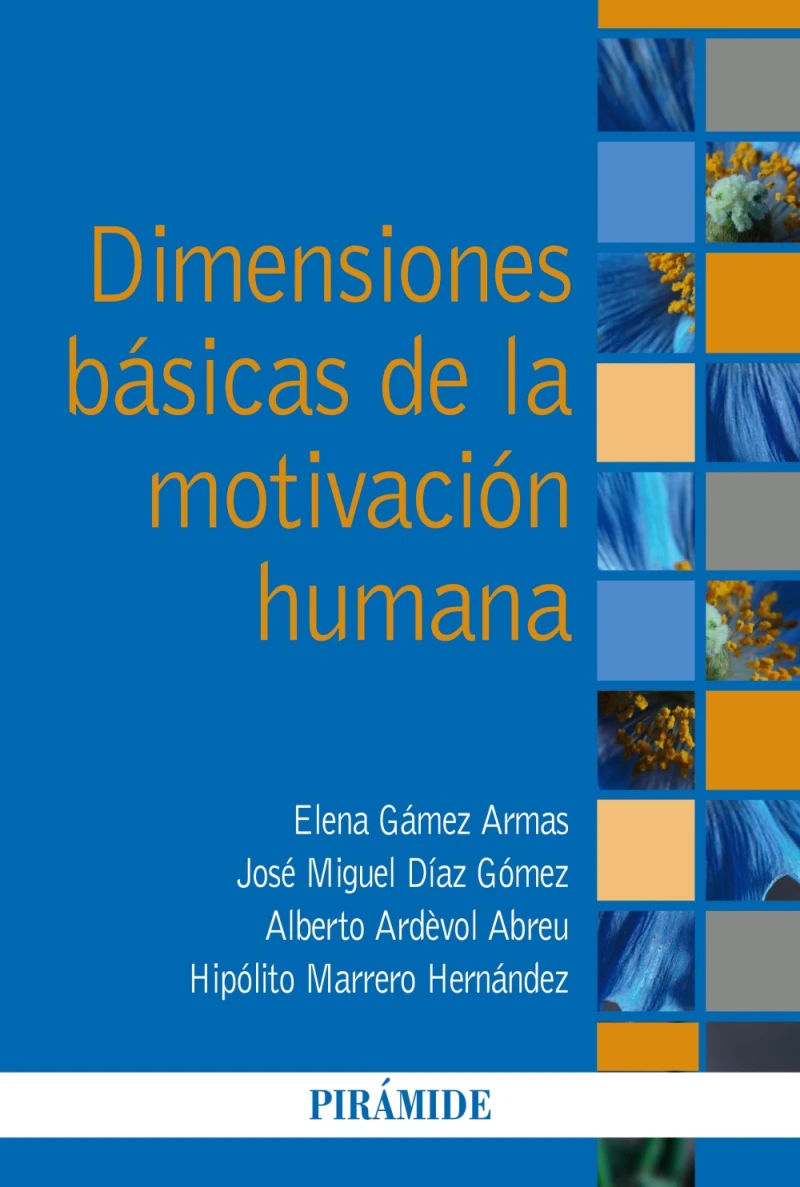 Portada: Dimensiones básicas de la motivación humana