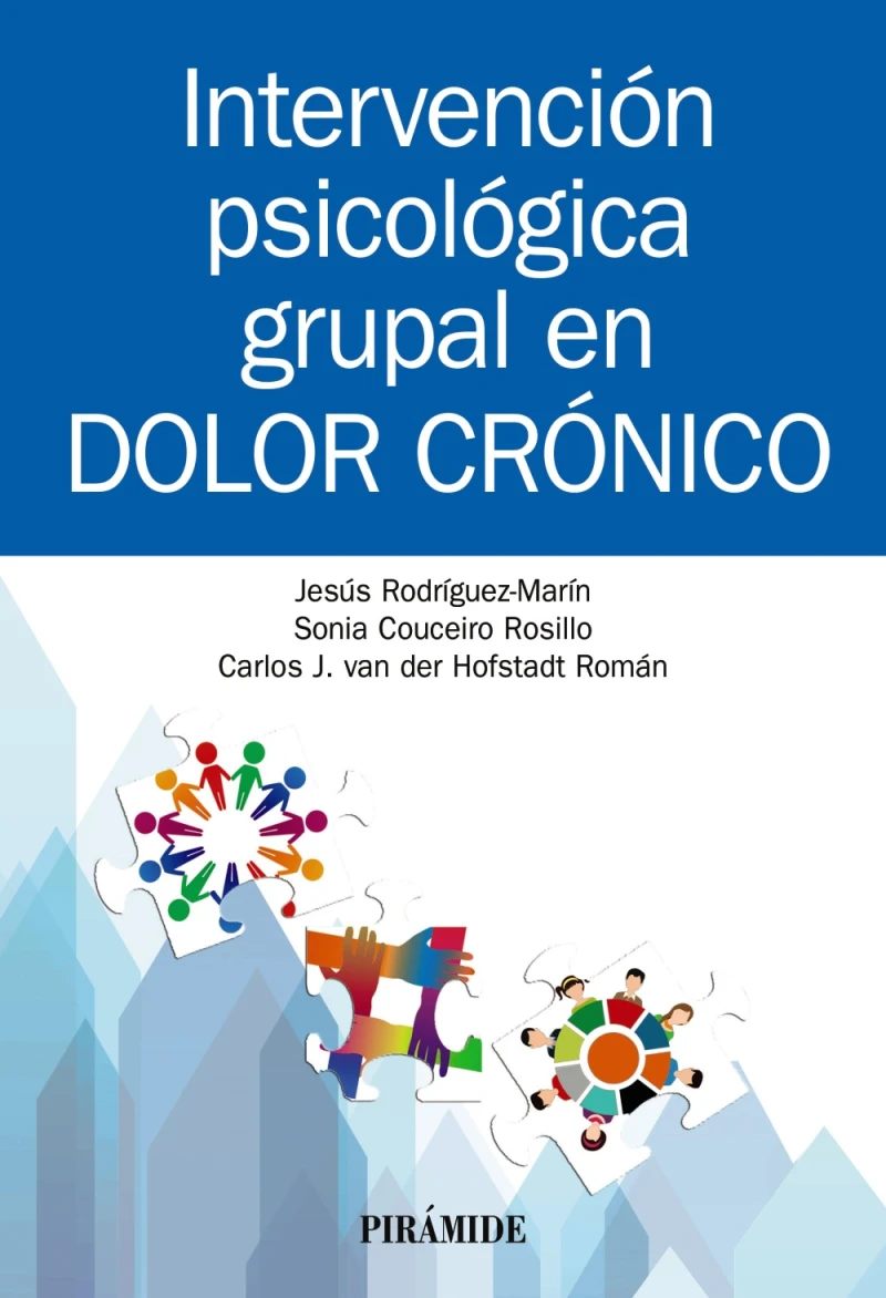 Portada: Intervención psicológica grupal en dolor crónico