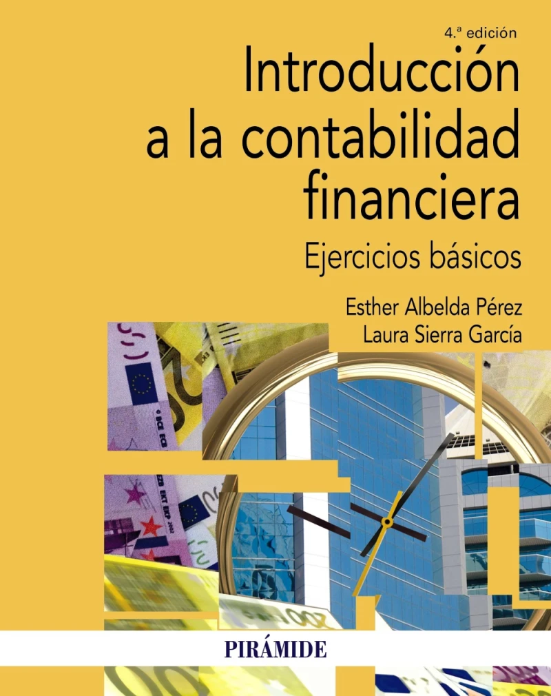 Portada: Introducción a la contabilidad financiera