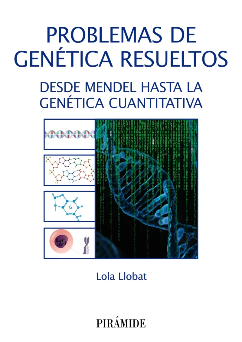 Portada: Problemas de genética resueltos