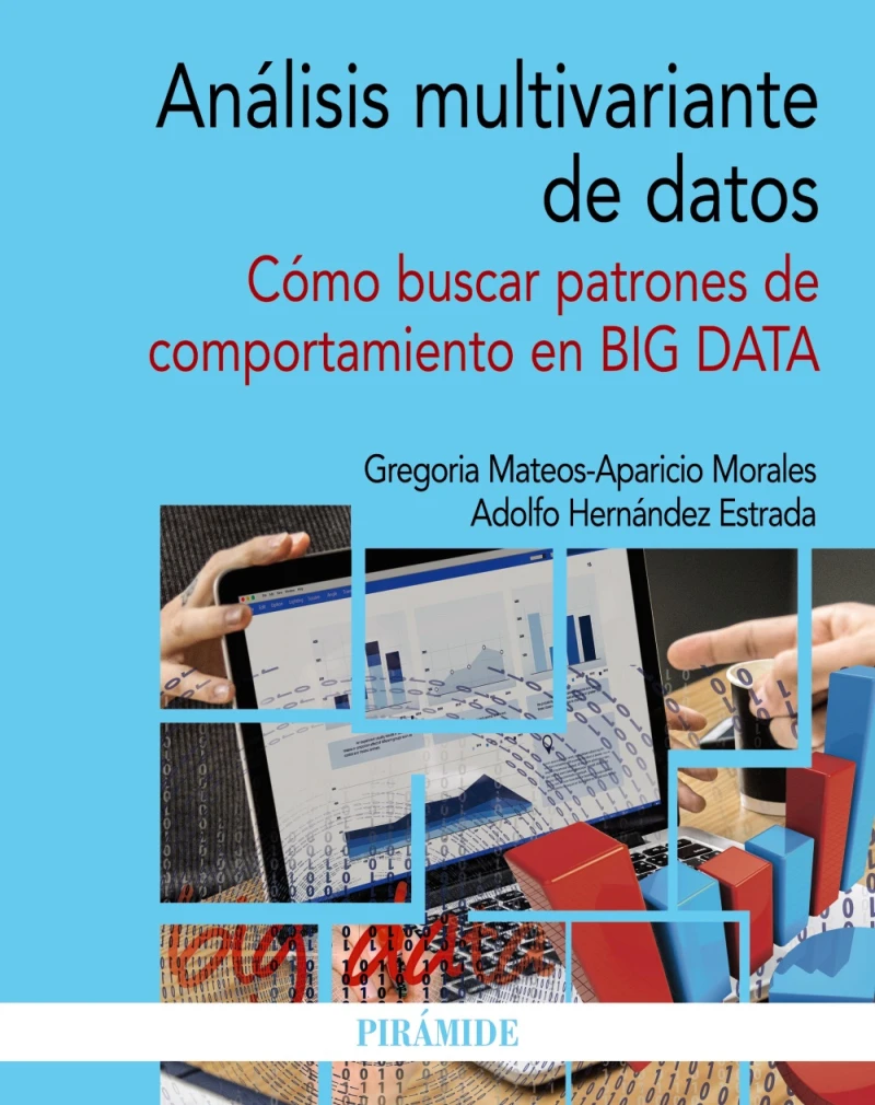 Portada: Análisis multivariante de datos