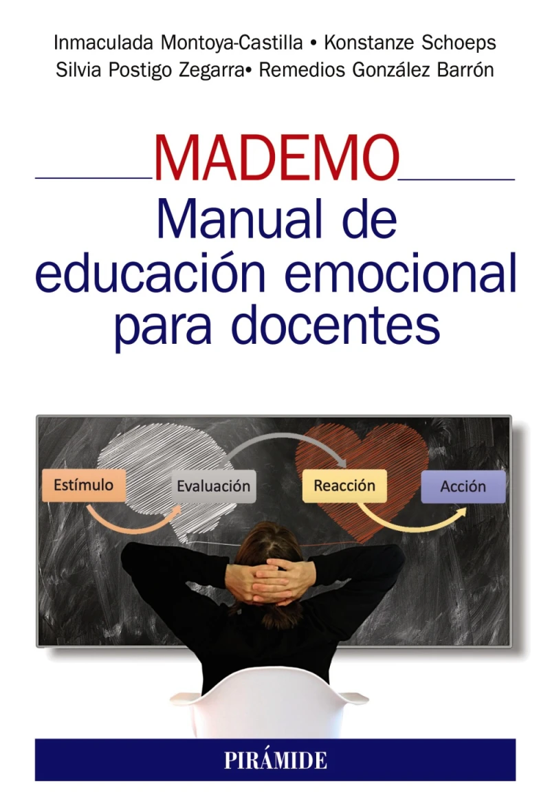 Portada: MADEMO. Manual de educación emocional para docentes